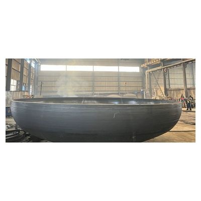 Bottom sferici personalizzati Butt saldatura tubo di montaggio testa del serbatoio Torispherical fine piatto