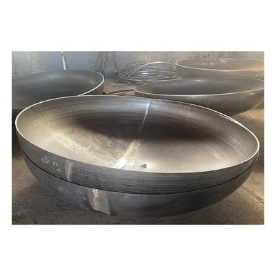 Bottom sferici personalizzati Butt saldatura tubo di montaggio testa del serbatoio Torispherical fine piatto