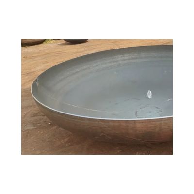 Bottom sferici personalizzati Butt saldatura tubo di montaggio testa del serbatoio Torispherical fine piatto