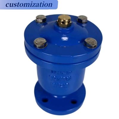 Valvola idraulica avanzata da 2 pollici con flange di pressione e regolazione automatica della pressione