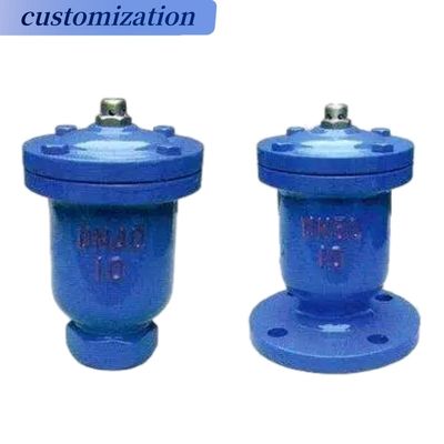 Valvola idraulica avanzata da 2 pollici con flange di pressione e regolazione automatica della pressione