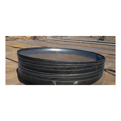 Codice della testa del cerchio Ellittica Torisferica Testa del piatto Fittings di tubi per la personalizzazione