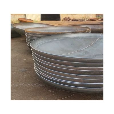 Codice della testa del cerchio Ellittica Torisferica Testa del piatto Fittings di tubi per la personalizzazione
