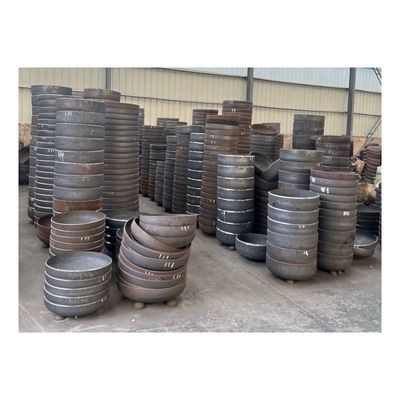 Codice della testa del cerchio Ellittica Torisferica Testa del piatto Fittings di tubi per la personalizzazione