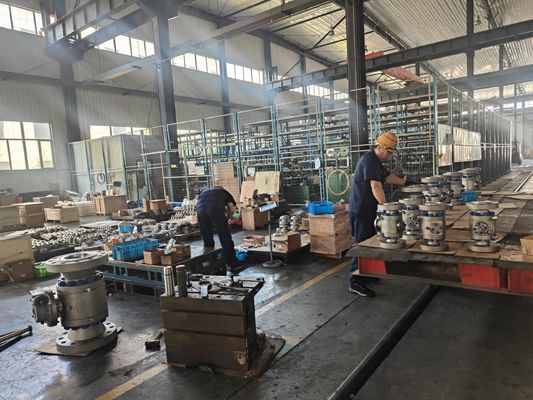 SS DN25 Valvola di rilascio dell'aria automatica a doppio orifizio con certificato completo