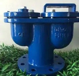 Valvola di rilascio automatico di aria a doppio orifizio per il controllo dell'aria a bassa temperatura