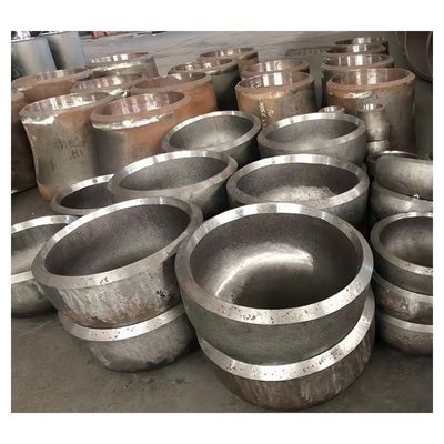 Saldatura di teste torisferiche a connessione eguale per la produzione di teste ellittiche ASME