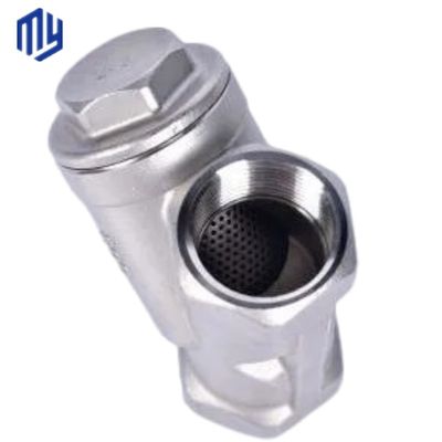 1.0mmx1.0mm dimensione della maglia diaframma Y filtro per la filtrazione dei media ad alta temperatura