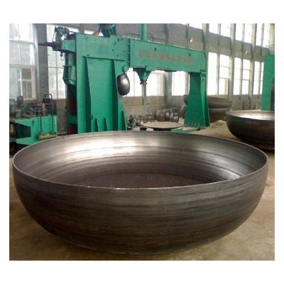 Coperture di fine serbatoio U-Stamp per testa a piatto ellittica