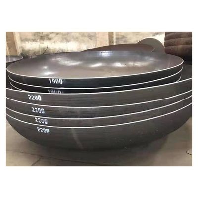Coperture di fine serbatoio U-Stamp per testa a piatto ellittica