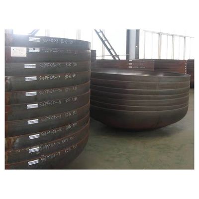 Coperture di fine serbatoio U-Stamp per testa a piatto ellittica