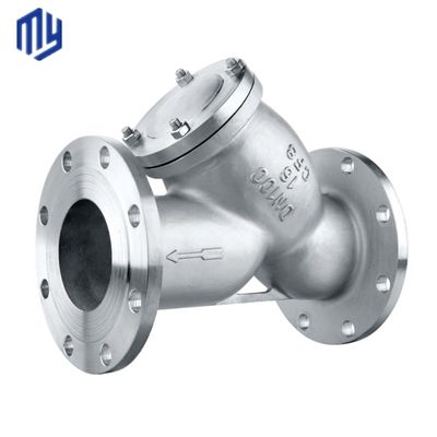OBM supporto personalizzato Y tipo filtro a filo femminile per filtrazione dell'acqua industriale