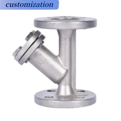 OBM supporto personalizzato Y tipo filtro a filo femminile per filtrazione dell'acqua industriale