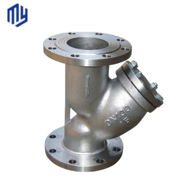 OEM Supported Stainless Steel Mesh Pn16 Din Stiratore di tipo Y in ghisa per gas