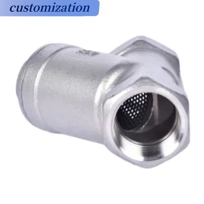 OEM Supported Stainless Steel Mesh Pn16 Din Stiratore di tipo Y in ghisa per gas