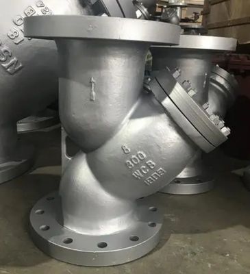 Eccellente filtro tipo Y con flange end e OEM Design di dipende dalle specifiche