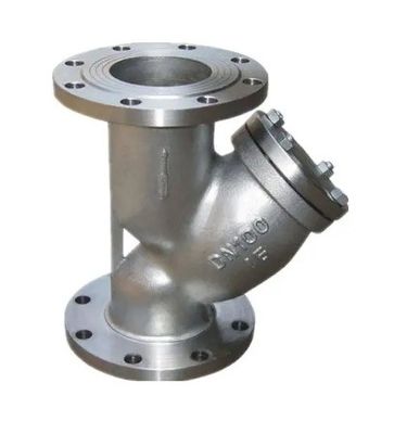 Eccellente filtro tipo Y con flange end e OEM Design di dipende dalle specifiche