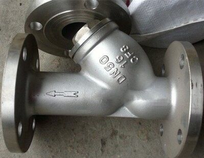 Eccellente filtro tipo Y con flange end e OEM Design di dipende dalle specifiche