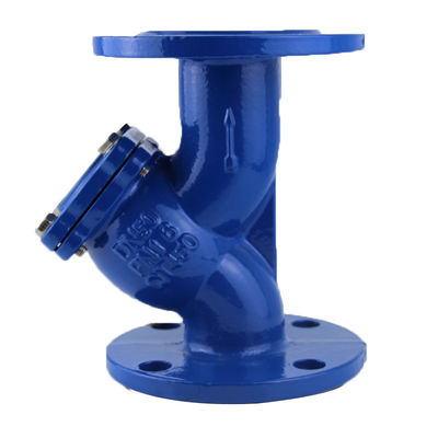 DIN F6 Standard Y strainer per la separazione solido-liquido