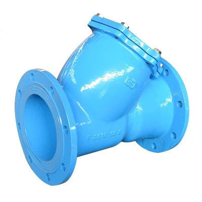 DIN F6 Standard Y strainer per la separazione solido-liquido