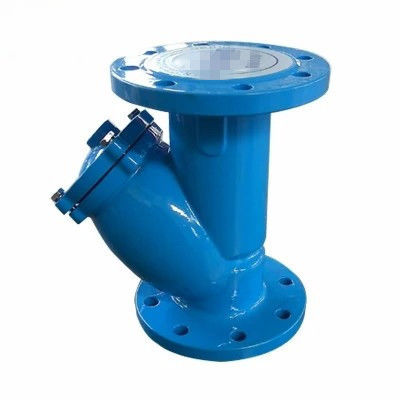 DIN F6 Standard Y strainer per la separazione solido-liquido
