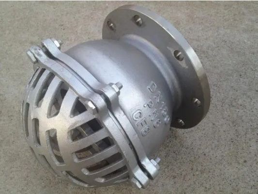 Struttura di arresto Flanella fine duttile Accessoio in ghisa di aspirazione Valvola a piedi per prestazioni