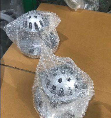 Valvola a piedi di flangia di fusione in acciaio inossidabile/acciaio al carbonio eccellente per supporti a temperatura normale