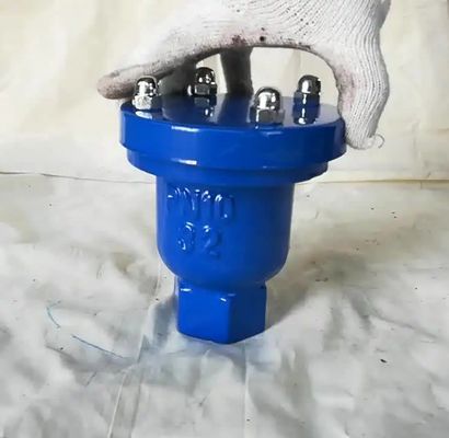 Valvola di ventilazione avvitata con valvola di rilascio d'aria a singolo orificio personalizzata ed eccellente