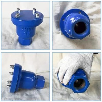 Valvola di ventilazione avvitata con valvola di rilascio d'aria a singolo orificio personalizzata ed eccellente