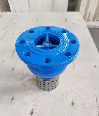 Valvola di rilascio dell'aria a orificio singolo ISO/DIN/BS per acqua di ghisa flessibile a flange Pn16