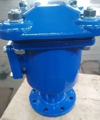 Valvola di rilascio dell'aria a orificio singolo ISO/DIN/BS per acqua di ghisa flessibile a flange Pn16