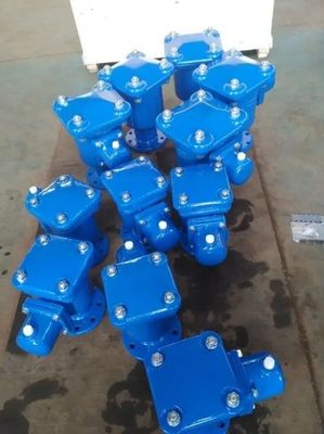 Water Media Moderna progettazione Automatica doppio orifizio di scarico di gas di scarico Valvola di rilascio rapido per l'equilibrio dell'aria