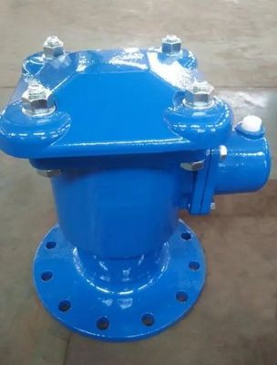 Water Media Moderna progettazione Automatica doppio orifizio di scarico di gas di scarico Valvola di rilascio rapido per l'equilibrio dell'aria