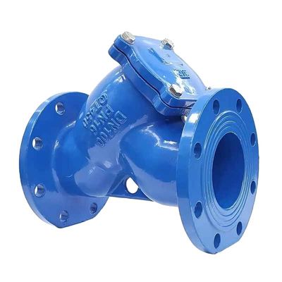 Valvola di rilascio dell'aria automatica a doppia sfera di ghisa flessibile PN10 PN16 DN50-DN300