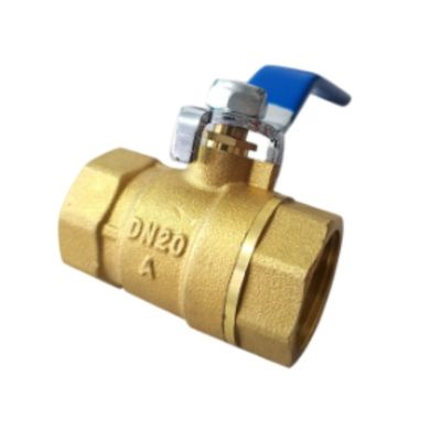 Valvola a sfera 2PC in acciaio inossidabile per supporti a temperatura normale in ambienti industriali