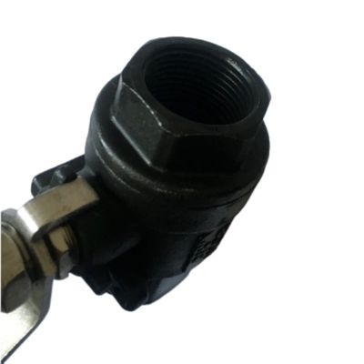 Valvola a sfera in acciaio inossidabile 1/2" -4" Ss 304 316L 2PCS per regolazione liscia e fluida