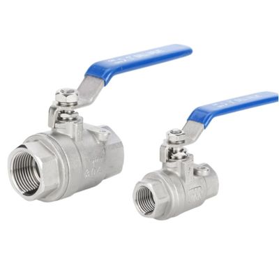 GB/API 6D Valvole a sfera a flangia a bassa temperatura CF8 Industrial 2 PC