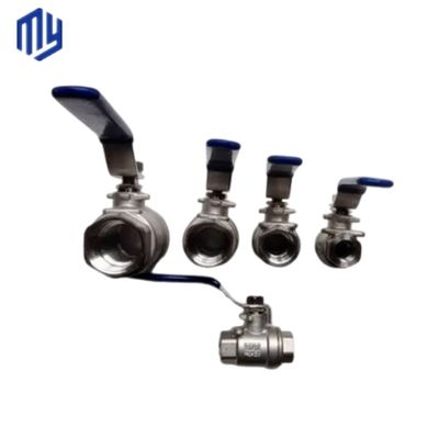 GB/API 6D Valvole a sfera a flangia a bassa temperatura CF8 Industrial 2 PC