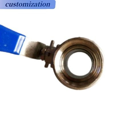 Valvola a sfera in acciaio inossidabile 2PC supportata da ODM per esigenze personalizzate e competitivi
