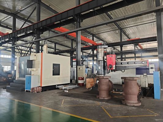 Valvole a sfera pneumatiche da 2 PC per applicazioni ad alta pressione e prestazioni