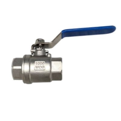 Valvola a sfera a filo FF in acciaio inossidabile con ISO5211/Mounting Pad CF8 A e durable choice