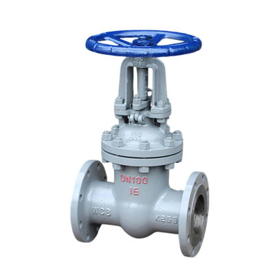 Valvola di ingresso in acciaio inossidabile CF3M standard 4in-150LB con ruota manuale