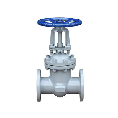 Valvola di ingresso in acciaio inossidabile CF3M standard 4in-150LB con ruota manuale