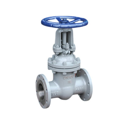 Valvola di ingresso in acciaio inossidabile CF3M standard 4in-150LB con ruota manuale