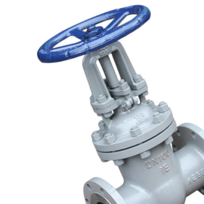 Valvola di ingresso in acciaio inossidabile CF3M standard 4in-150LB con ruota manuale