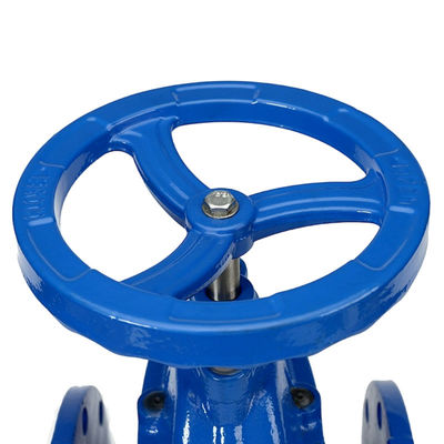Valvola di chiusura manuale elastico di ferro dottile DN50 100 150 per mezzi idrici