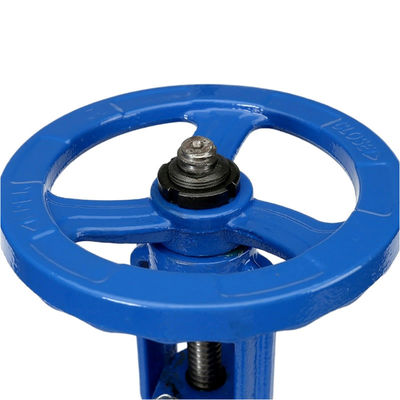 Valvola di chiusura manuale elastico di ferro dottile DN50 100 150 per mezzi idrici