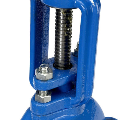 Valvola di chiusura manuale elastico di ferro dottile DN50 100 150 per mezzi idrici