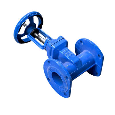 Supporto ODM F4 GGG50 PN10/PN16 Valvola di cancello in ghisa con sigillo in bronzo e sedile in metallo