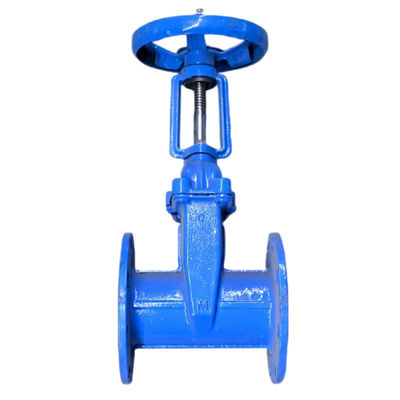 Supporto ODM F4 GGG50 PN10/PN16 Valvola di cancello in ghisa con sigillo in bronzo e sedile in metallo